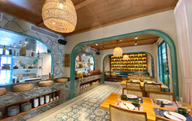 Gạch bông cao cấp Secoin tại Myyan Retreat 